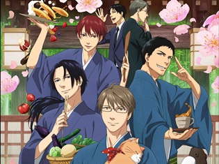 『楓堂よついろ日和』「GYAO!」にて一挙配信決定! 5月23日からは第6話まで、5月31日からは第7話まで配信スタート
