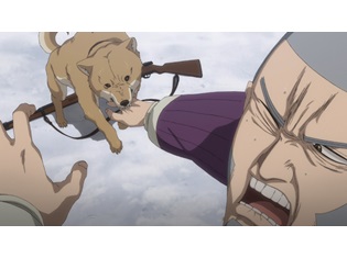 『ゴールデンカムイ』第7話「錯綜」より、先行場面カット到着! アシ(リ)パを人質に取られ、杉元と白石は拘束されて……