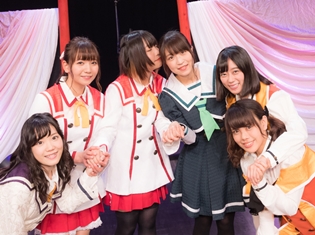 『刀使ノ巫女』ライブメインのイベントで、本渡楓さん、大西沙織さんら声優陣がキャラソン含む全9曲を熱唱! ゲーム『とじとも』を用いたコーナーも!?