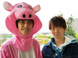 『銀の匙 Silver Spoon』木村良平さんが『ミュ~コミ+プラスTV』第11回のゲストに! 屋外でベーコンの燻製&ピザ作りに挑戦