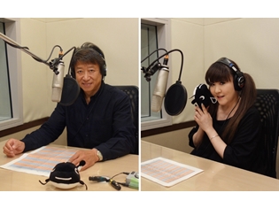 「声援団(せいえんだん)」井上和彦さん&かないみかさんによる音声案内が緊急地震速報アプリ『ゆれくるコール』に追加!
