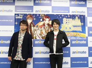 『夢王国と眠れる100人の王子様』3周年記念フェアイベントをレポート! ファン参加型朗読劇で、興津和幸さんと藤原祐規さんもびっくり!?