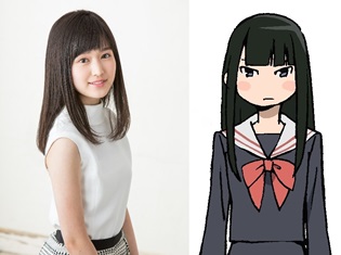 『ひそねとまそたん』OPテーマを歌う女優・福本莉子さんが、本作で声優デビュー! 物語の鍵を握る少女・三角棗役を演じる