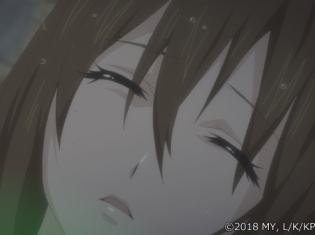 『かくりよの宿飯』第9話「妖老夫婦の結婚記念日。」より先行場面カットが到着! 銀次とはぐれたうえに、閉じ込められてしまった葵は……