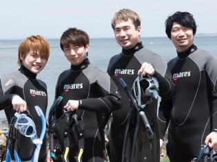 『ぐらんぶる』声優陣による5月24日=GotoSea スクーバダイビングの日に合わせ、スペシャル映像公開!