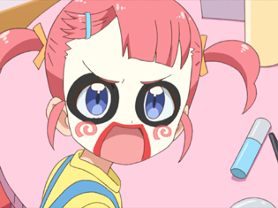 TVアニメ『キラッとプリ☆チャン』第8話先行場面カット・あらすじ到着!みらいとえもがメイクに悪戦苦闘!?