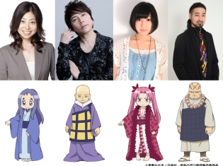 TVアニメ『信長の忍び~姉川・石山篇~』追加キャラクター&声優情報を解禁! 種﨑敦美さん、置鮎龍太郎さん、山下大輝さんら声優陣が出演