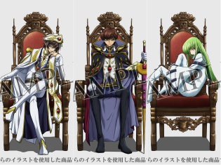 『コードギアス 反逆のルルーシュⅢ 皇道』新規描き下ろしイラストを使用した複製原画が完全受注生産限定で登場!