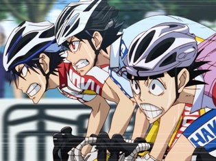 『弱虫ペダル GLORY LINE』第21話「リミッター」より、先行カット到着! 今泉は、これまで自分を縛りつけていたリミッターを外そうとする……