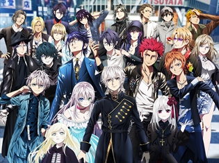劇場アニメーション『K SEVEN STORIES』オープニング映像が先行公開! さらに、6月13日(水)完成披露先行上映会の開催が決定!