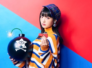 上坂すみれさん、約2年7ヶ月ぶりのニューアルバム「ノーフューチャーバカンス」が8月1日発売決定! 収録内容も公開