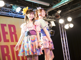 福原遥さん&戸松遥さんのコラボレーションシングル「It’s Show Time!!」リリースイベントの公式レポートが到着!