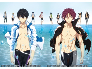 『劇場版 Free! -Timeless Medley-』2部作がTV初登場! 日テレプラスで6月30日放送決定