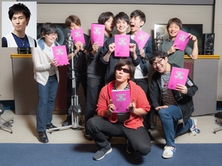大人気BL『ヤリチン☆ビッチ部』第1話アフレコ写真が到着! 代永翼さんや山中真尋さん、熊谷健太郎さん、村瀬歩さんら人気声優が集結!