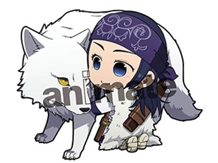 『ゴールデンカムイ』オンリーショップの限定商品が解禁! ミニキャライラストは描き起こし!