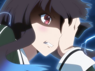 『刀使ノ巫女』第21話「雷神の剣」より、先行カット公開! 姫和が暴走、紫は大荒魂を抑え込む術を教えようとするが……