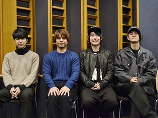 「SQ QUELLドラマ1巻『past, present, future』」発売記念、武内駿輔さん・西山宏太朗さん・仲村宗悟さん・野上翔さんが近況を語る公式インタビュー到着