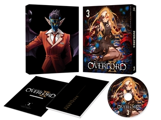 『オーバーロードⅡ』Blu-ray&DVD3巻のジャケットと展開図が公開! 『オーバーロードⅢ』先行上映イベントのチケット発売が6月2日(土)より開始!