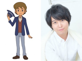 TVアニメ『レイトン ミステリー探偵社』レイトン教授とルークが6月10日の放送回に登場! ルーク・トライトンのCVを斉藤壮馬さんが担当