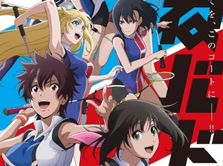 TVアニメ『はねバド!』が7月1日より放送スタート! キービジュアル&第1話のあらすじが公開! さらに、先行上映会の開催も決定!