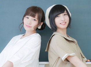 『あさがおと加瀬さん。』高橋未奈美さん&佐倉綾音さんを、「百合展2018」メインビジュアルを担当した写真家・長谷川圭佑氏が撮影! 公式サイトで公開中