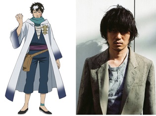 『ブラッククローバー』俳優・新井浩文さん、自身がモデルになったライア役で声優デビュー! 高塚正也さん、M・A・Oさんも新キャラ役で登場