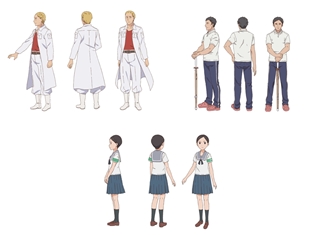 『ちおちゃんの通学路』小山力也さん、高橋広樹さん、鈴木みのりさんが追加出演決定! さらに、先行上映イベントも開催!