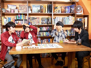 岡本信彦さん・堀江瞬さん出演『ボドゲであそぼ』TOKYO MXで7/4放送決定!2人の公式インタビューもお届け。初回ゲストは西山宏太朗さん・野上翔さん