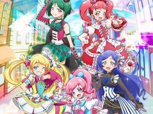 『キラッとプリ☆チャン』りんか(CV:厚木那奈美)がプリ☆チャンアイドルに!? さらに「プリティーオールフレンズプロジェクト」にりずむとみおんが加入!