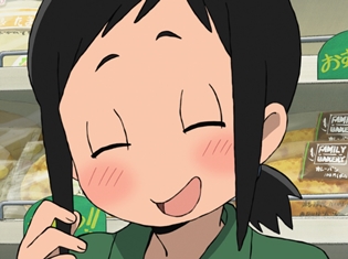 『ひそねとまそたん』第9話「ギャーーー!!」の先行場面カット到着! 小此木と親しいひそねに対し、執拗につきまとう巫女の棗。一方、貞と飯干は……