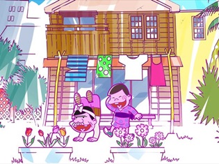 『深夜!天才バカボン』7月10日よりテレビ東京ほかにて放送決定! 自分だけのウナギイヌを育成できるゲームも登場