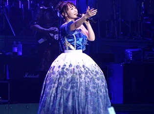 水樹奈々さんの日本武道館7DAYS公演LIVE Blu-ray & DVD「NANA MIZUKI LIVE GATE」のダイジェスト映像が公開!
