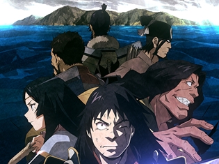 『アンゴルモア元寇合戦記』7月10日より放送決定! 立花慎之介さん、小野賢章さん、子安武人さんら声優陣情報&メインビジュアルが公開!
