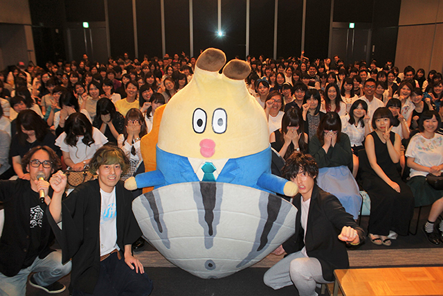 増田俊樹 登壇「朝だよ！貝社員」ファンイベントの公式レポが到着
