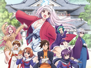 『ゆらぎ荘の幽奈さん』7月14日より、BS11・TOKYO MX他にて放送決定! アニメキービジュアルも解禁