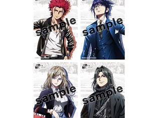 劇場アニメ『K SEVEN STORIES』週替わり入場者プレゼントの配布が決定! アイドルK CD付Episode 6全国特別鑑賞券も販売!