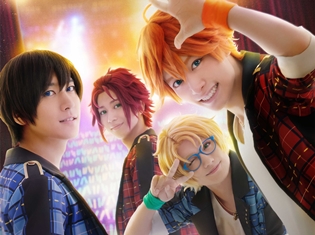 シリーズ初のライブ公演『あんステフェスティバル』より、ロゴ&ティザーキービジュアル公開!