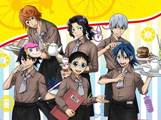 テレビアニメ『弱虫ペダル GLORY LINE』コラボカフェが7月13日より期間限定でオープン! 予約は6月27日(水)12時から受付開始!