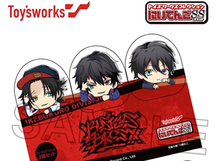 『ヒプノシスマイク -Division Rap Battle-』4組のディビジョン毎に3キャラクターがセットになった「にいてんごくりっぷ」が発売!