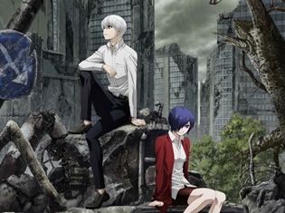 『東京喰種トーキョーグール:re』第2期は10月放送スタート! 気になるティザービジュアルも解禁