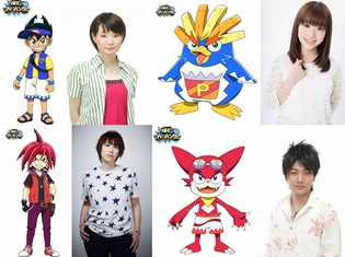 新アニメ『爆釣バーハンター』が2018年秋より放送開始! 広橋涼さん、内山夕実さん、斎賀みつきさん、根本幸多さんが出演!