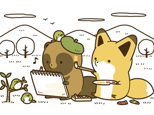 「タヌキとキツネ展 ~タヌキ山にようこそ!~」が8月10日(金)~8月27日(月)で池袋パルコ・パルコミュージアムにて開催決定!