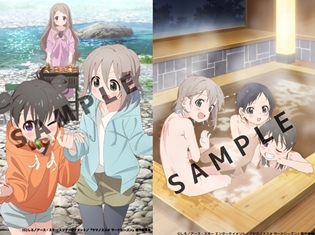 『ヤマノススメ サードシーズン』BDが9月28日(金)より3か月連続リリース決定! アニメイト&ゲーマーズにてオリジナル特典の実施が決定!