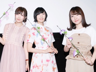 『あさがおと加瀬さん。』高橋未奈美、佐倉綾音、木戸衣吹が先生に扮し「尊い」シーンを徹底プレゼン