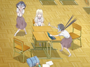 TVアニメ『あそびあそばせ』キービジュアル第2弾&PV第1弾が公開! 6/30開催先行上映イベントのチケット販売が本日20時より開始
