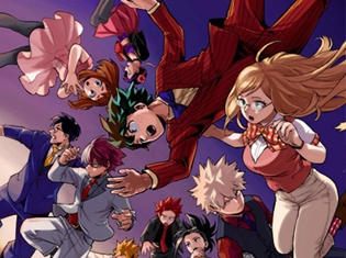 『僕のヒーローアカデミア THE MOVIE』原作者描き下ろしコミックス型入場者プレゼント決定!『ワンピース』尾田栄一郎氏とのSP対談も収録