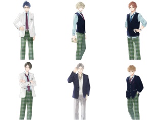 「三角関係」をテーマにしたゲームプロジェクト「triAngle PROJECT」の第2弾は「学園×純愛」! 『片恋いコントラスト ―way of parting―』の情報解禁!
