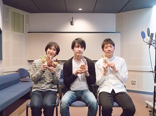 ドラマCD「双子の魔法使いリコとグリ スィートドラマ3」に出演の田丸篤志さん、高橋英則さん、平川大輔さんインタビューが到着!