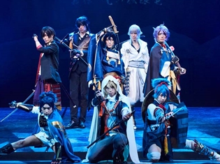 舞台『刀剣乱舞』義伝 暁の独眼竜が、日テレプラスで6月23日TV初放送! 役者&スタッフに密着したSP番組も放送