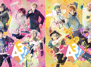 「MANKAI STAGE『A3!』~SPRING & SUMMER 2018~」全キャラクター14人が登場するメインテーマ「The Show Must Go On!」PVを解禁!